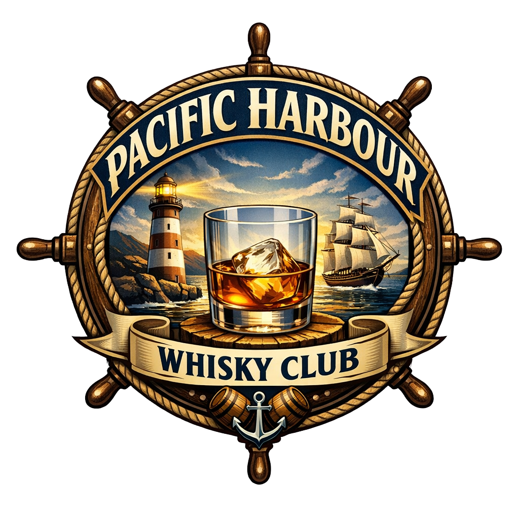 Pacific Harbour Whisky Club logo